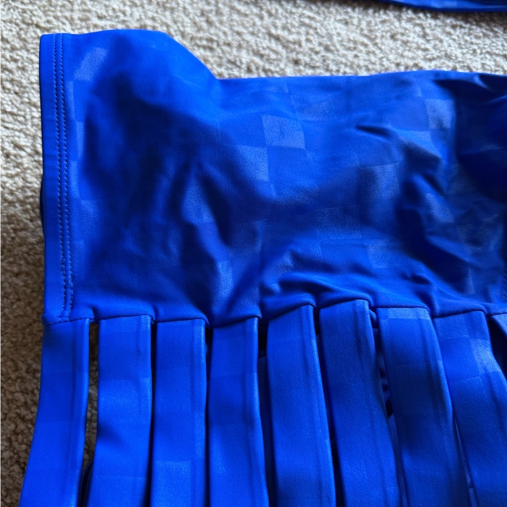 Like New Kiava Royal Blue Two Piece Bathing Suit - Picture 4 of 4